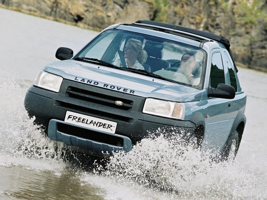 Land Rover Freelander (L314) 1 поколение, джип/suv 3 дв. (10.1997 - 01.2003)